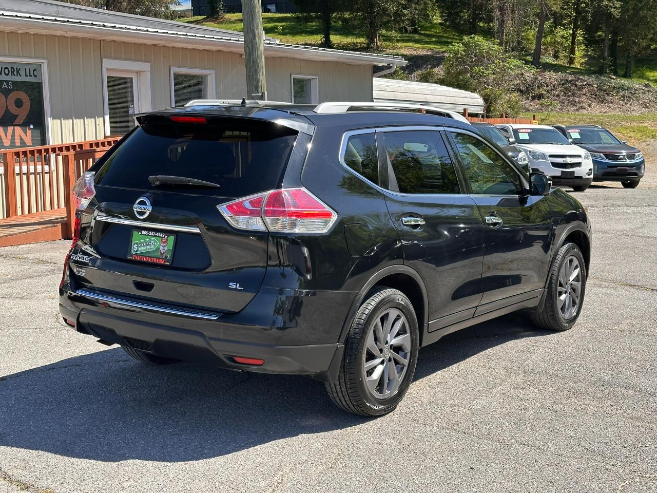 Nissan Rogue S 2WD 2016