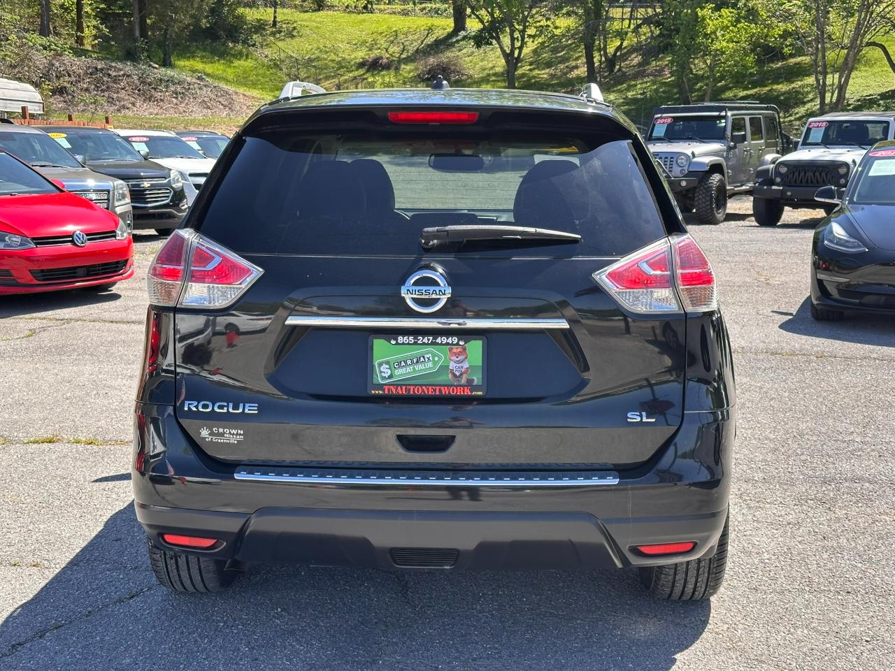 Nissan Rogue S 2WD 2016