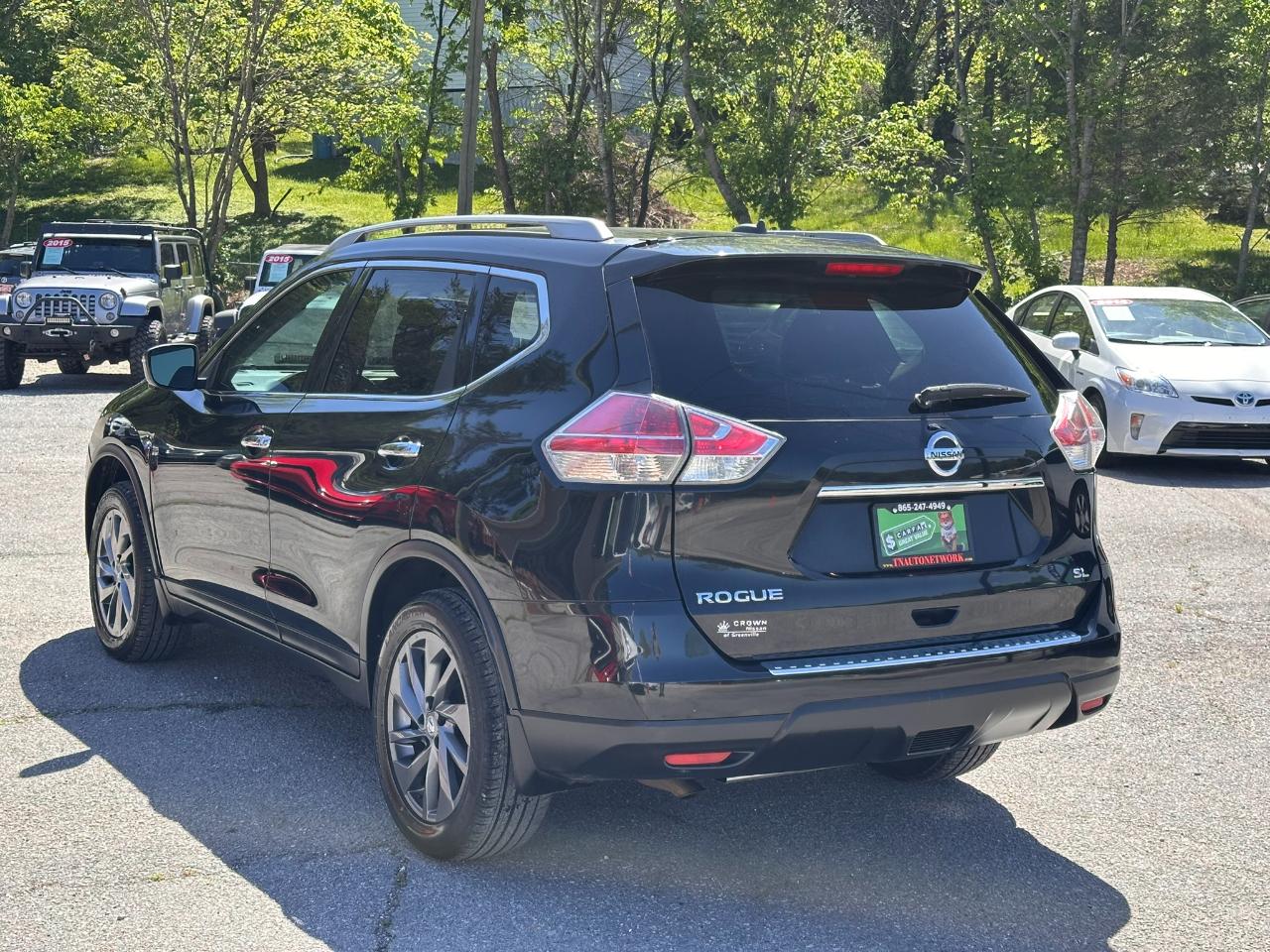 Nissan Rogue S 2WD 2016