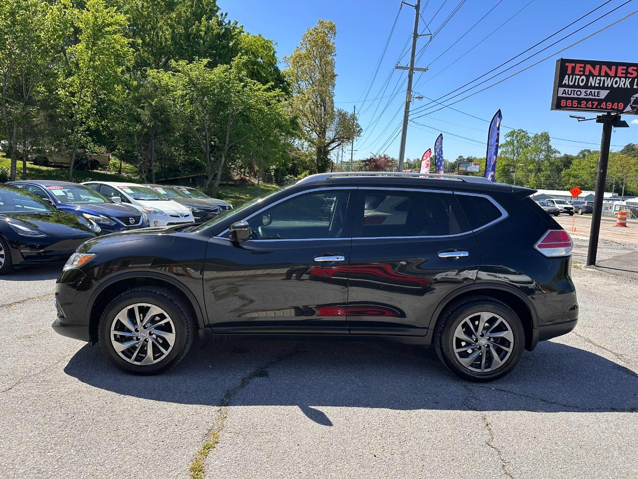 Nissan Rogue S 2WD 2016