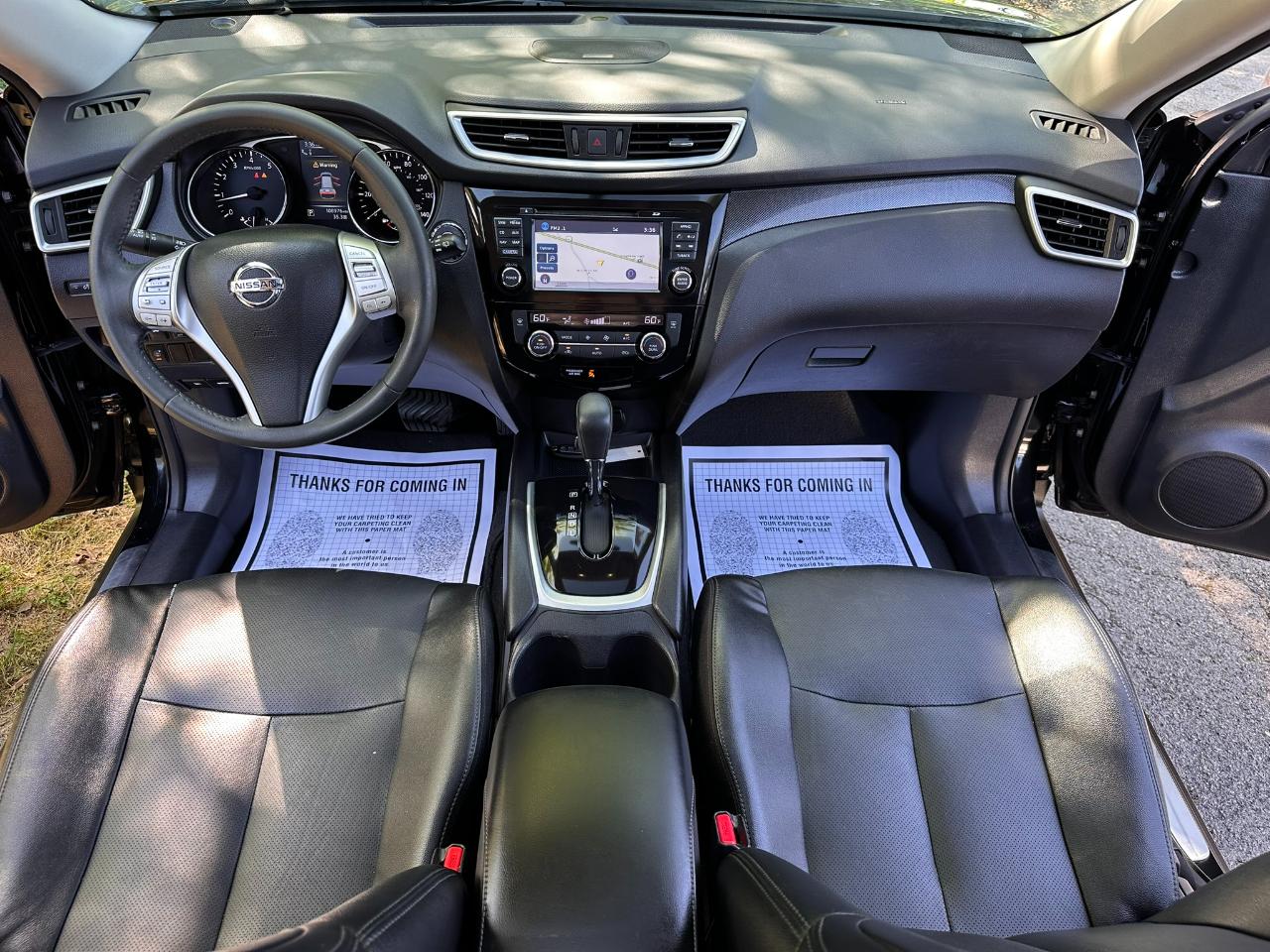 Nissan Rogue S 2WD 2016