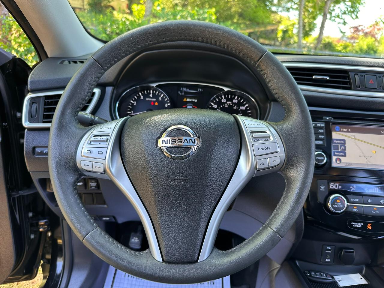 Nissan Rogue S 2WD 2016