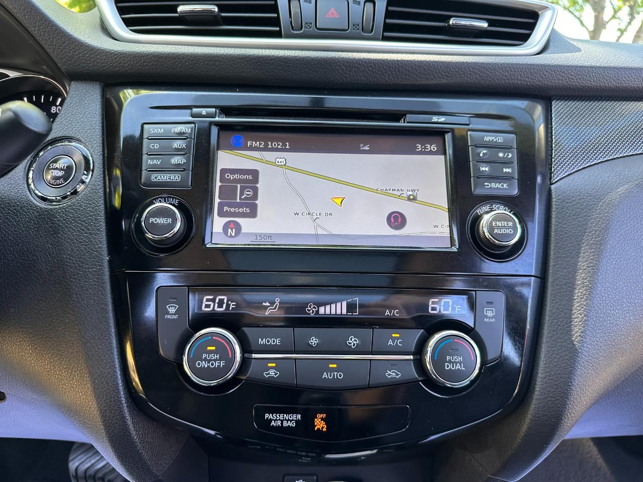 Nissan Rogue S 2WD 2016