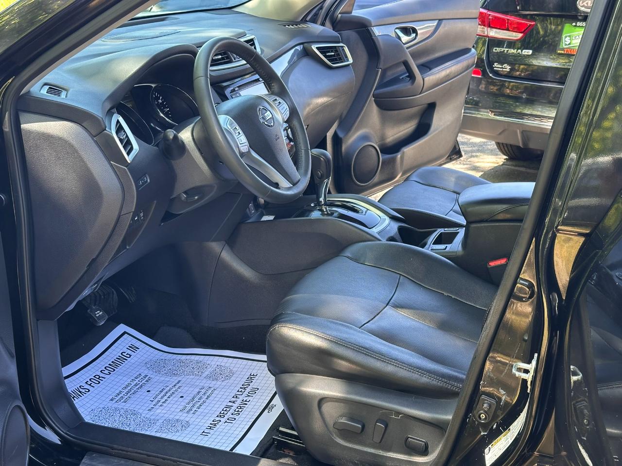 Nissan Rogue S 2WD 2016