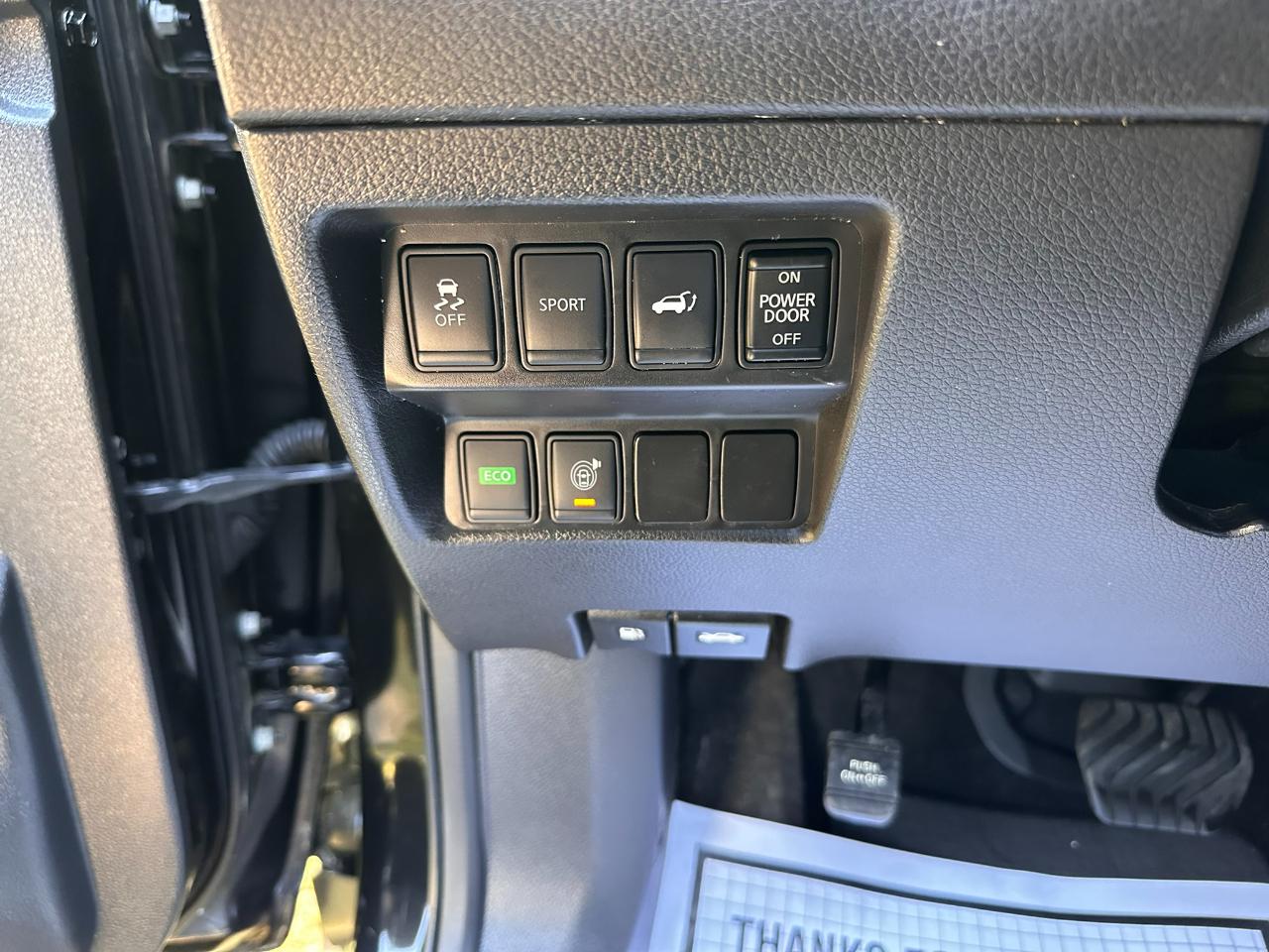 Nissan Rogue S 2WD 2016