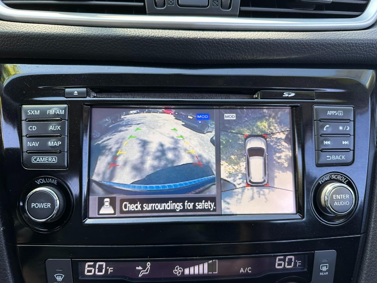 Nissan Rogue S 2WD 2016