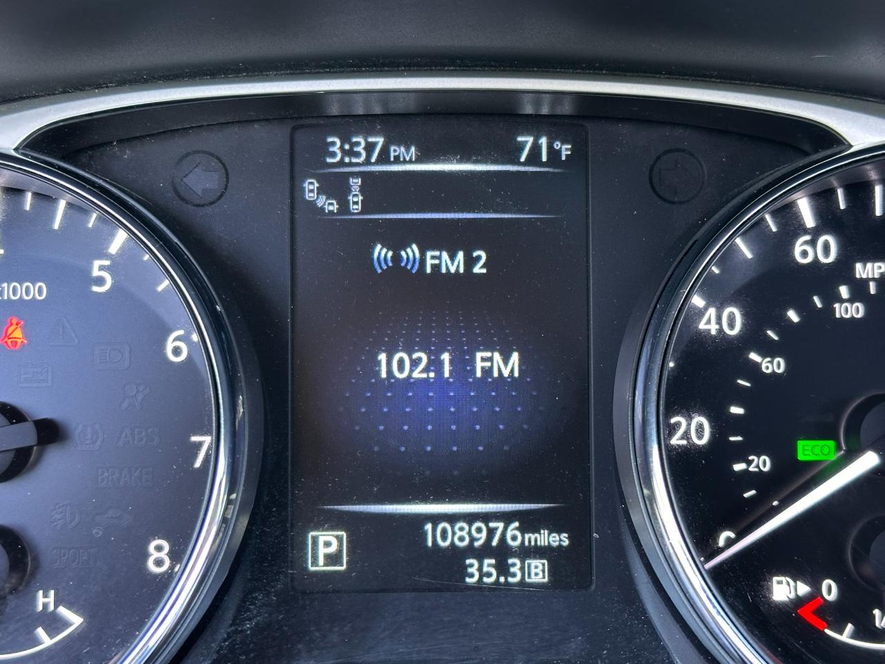 Nissan Rogue S 2WD 2016