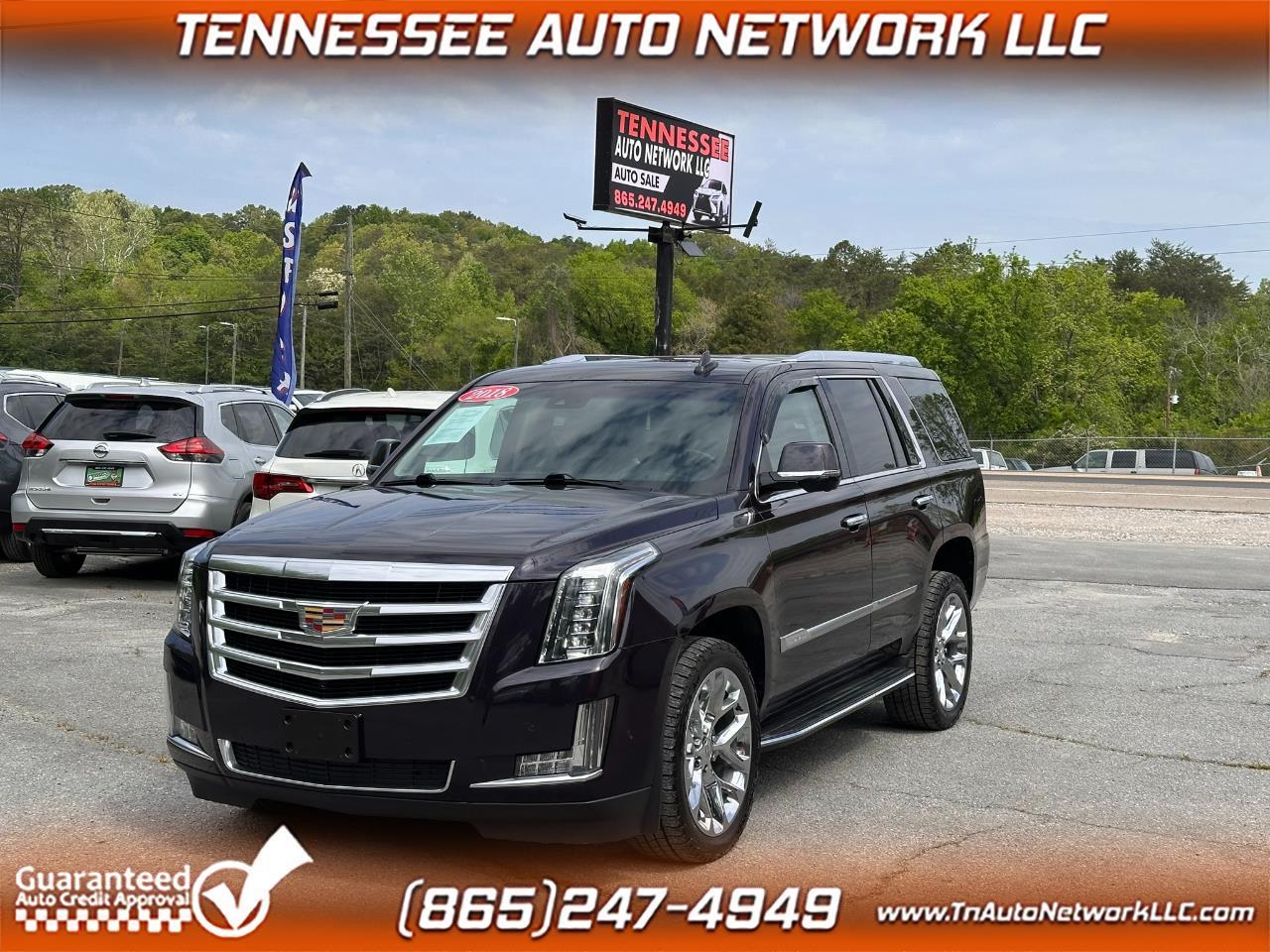 2018 Cadillac Escalade Luxury 4WD