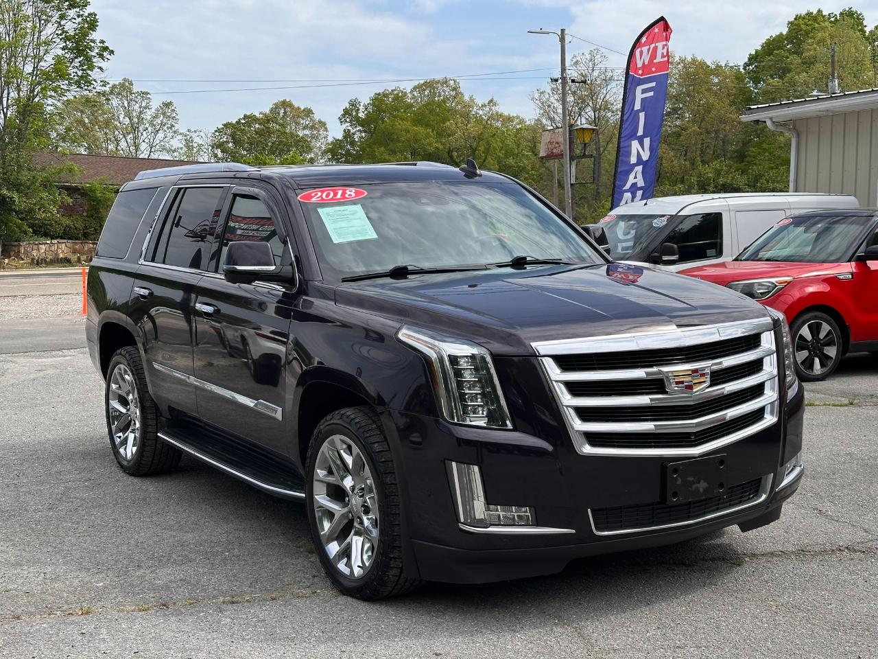 Cadillac Escalade Luxury 4WD 2018
