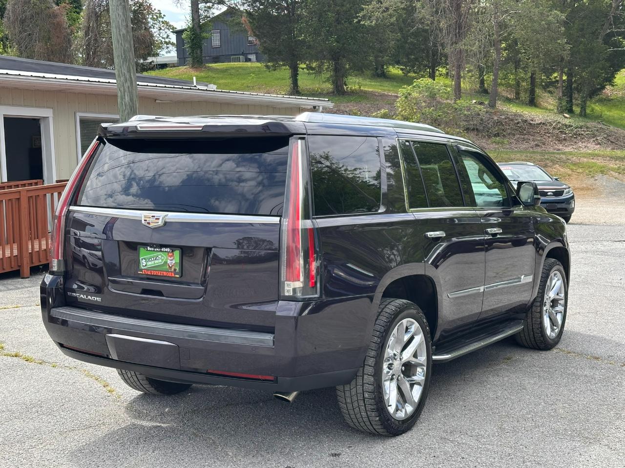 Cadillac Escalade Luxury 4WD 2018