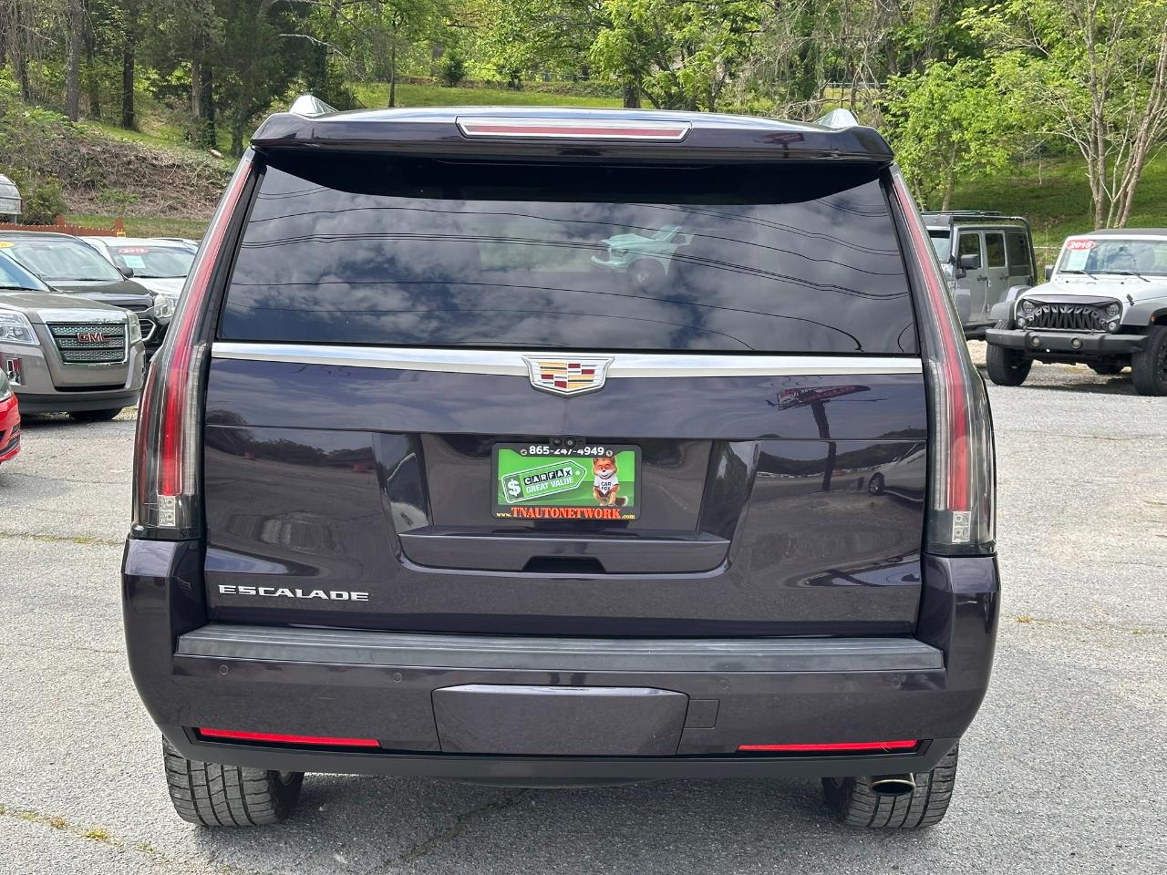 Cadillac Escalade Luxury 4WD 2018