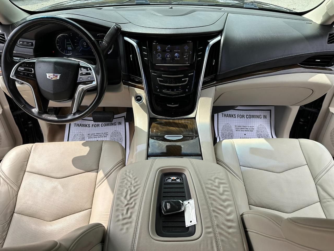 Cadillac Escalade Luxury 4WD 2018