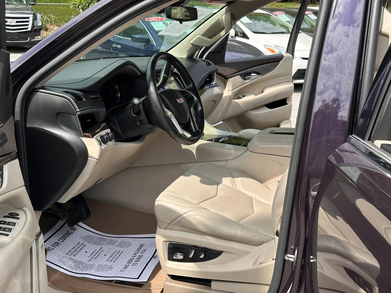 Cadillac Escalade Luxury 4WD 2018