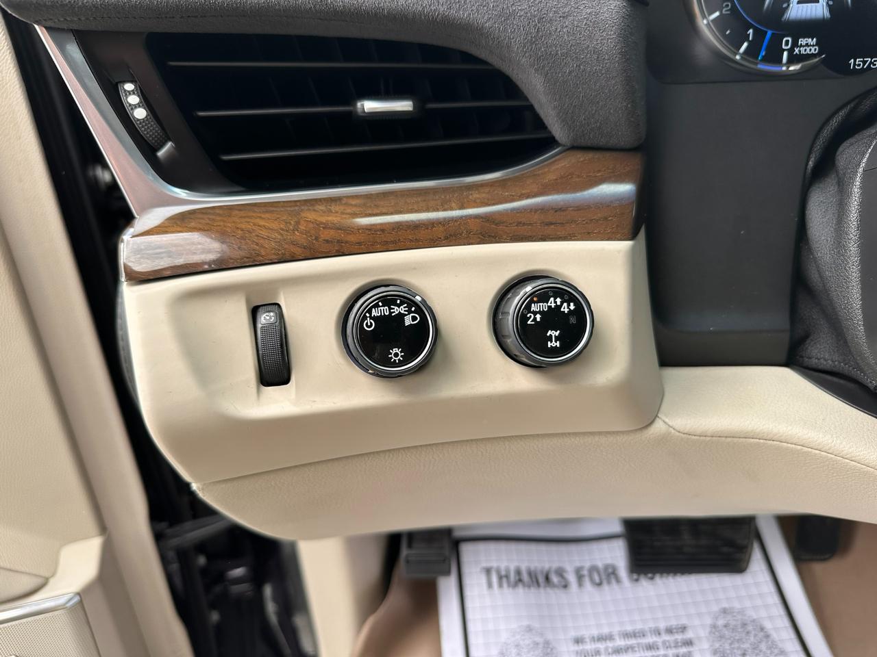 Cadillac Escalade Luxury 4WD 2018