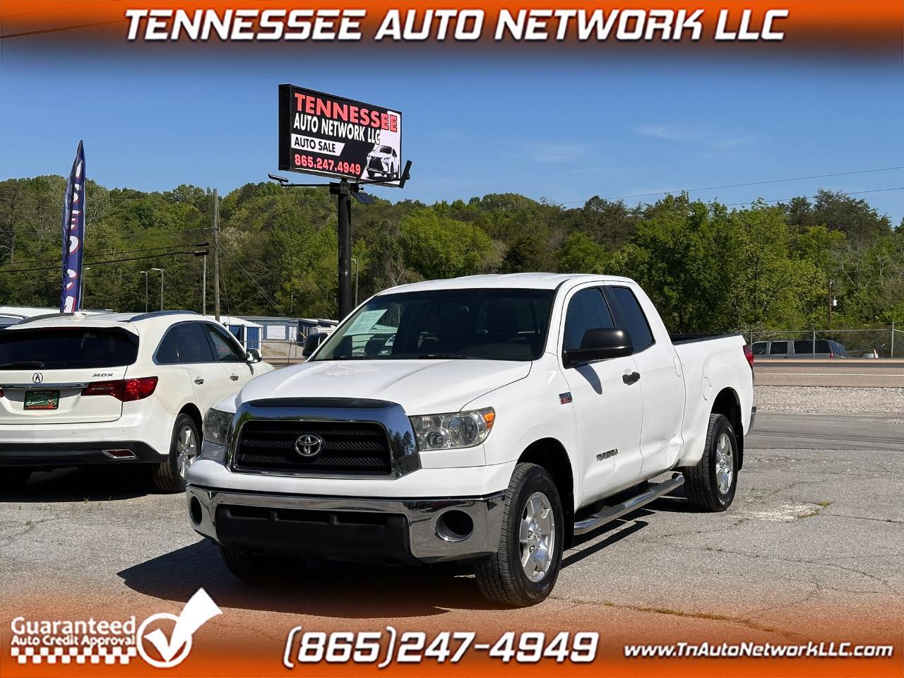 Toyota Tundra SR5 Double Cab 5.7L 4WD 2008