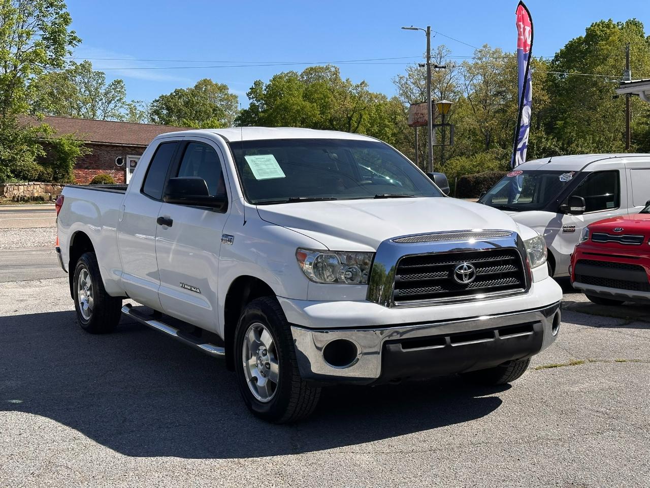 Toyota Tundra SR5 Double Cab 5.7L 4WD 2008