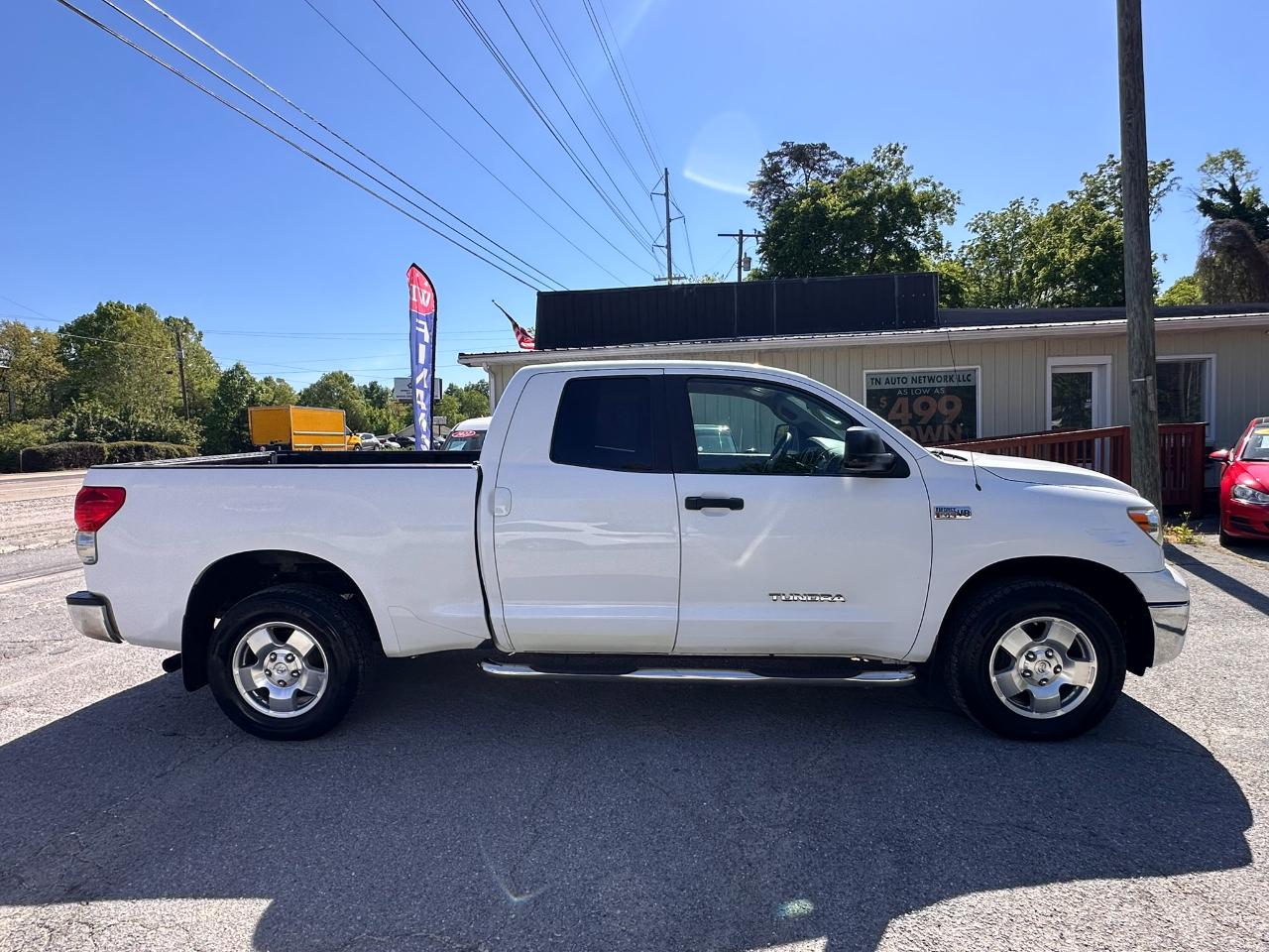 Toyota Tundra SR5 Double Cab 5.7L 4WD 2008