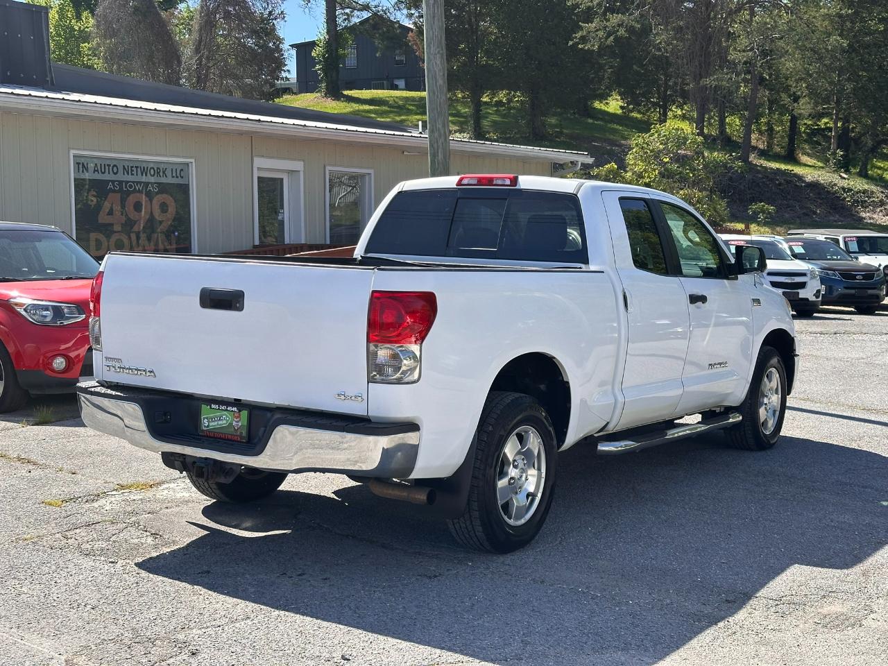 Toyota Tundra SR5 Double Cab 5.7L 4WD 2008