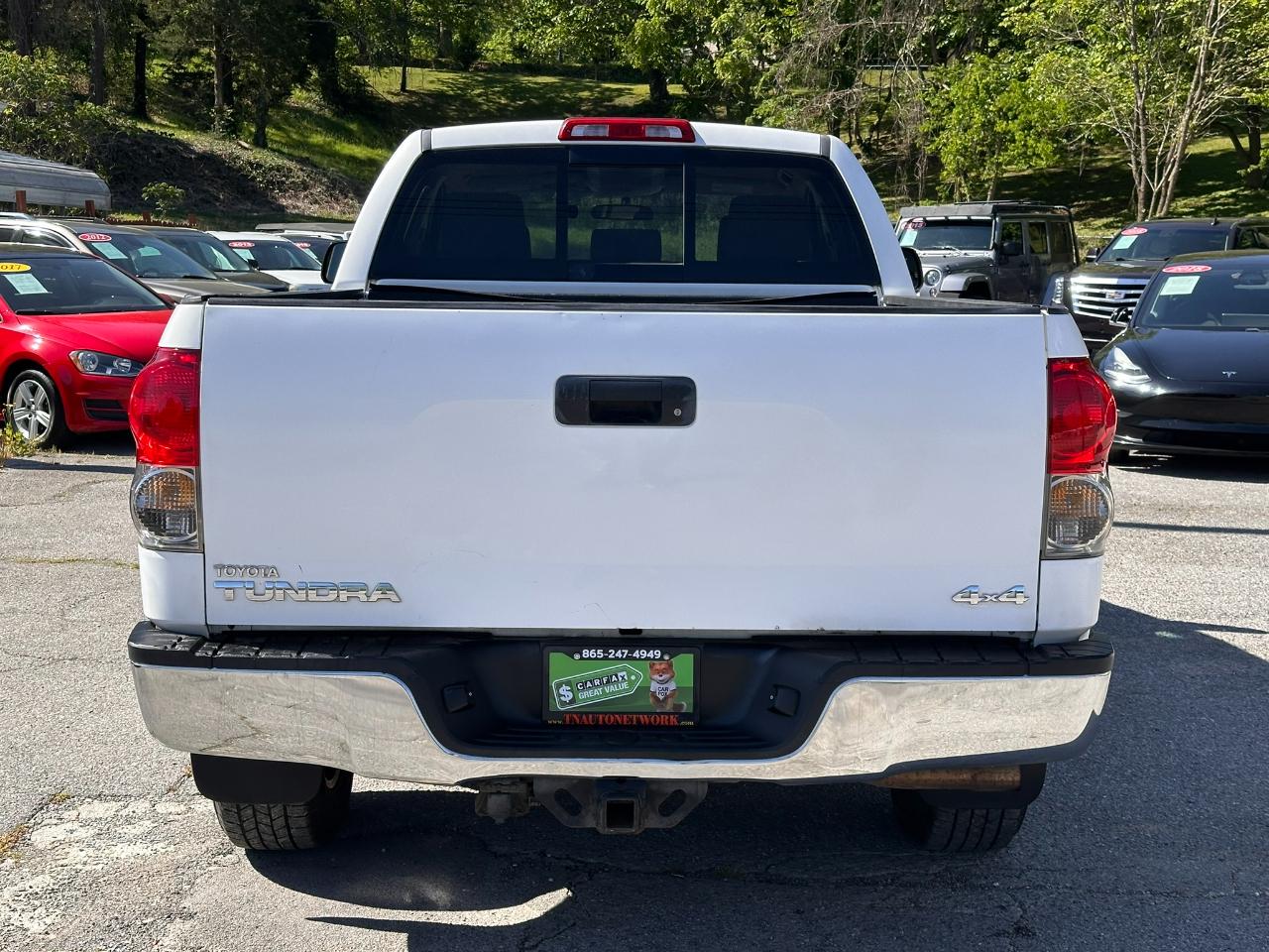 Toyota Tundra SR5 Double Cab 5.7L 4WD 2008