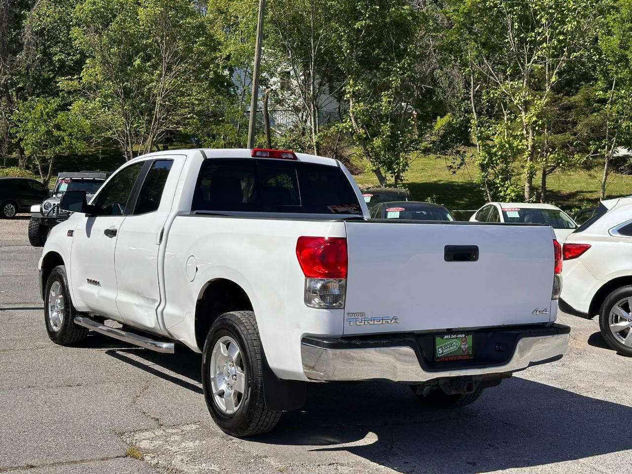 Toyota Tundra SR5 Double Cab 5.7L 4WD 2008