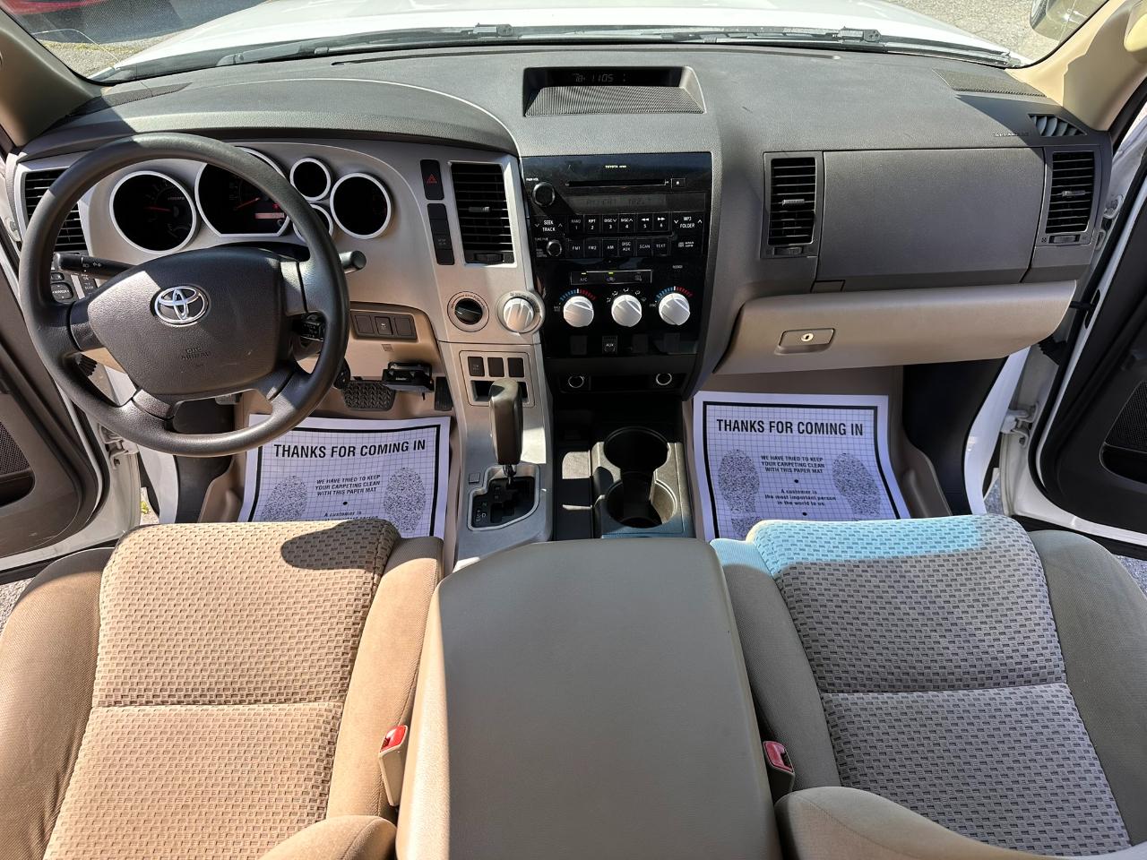 Toyota Tundra SR5 Double Cab 5.7L 4WD 2008