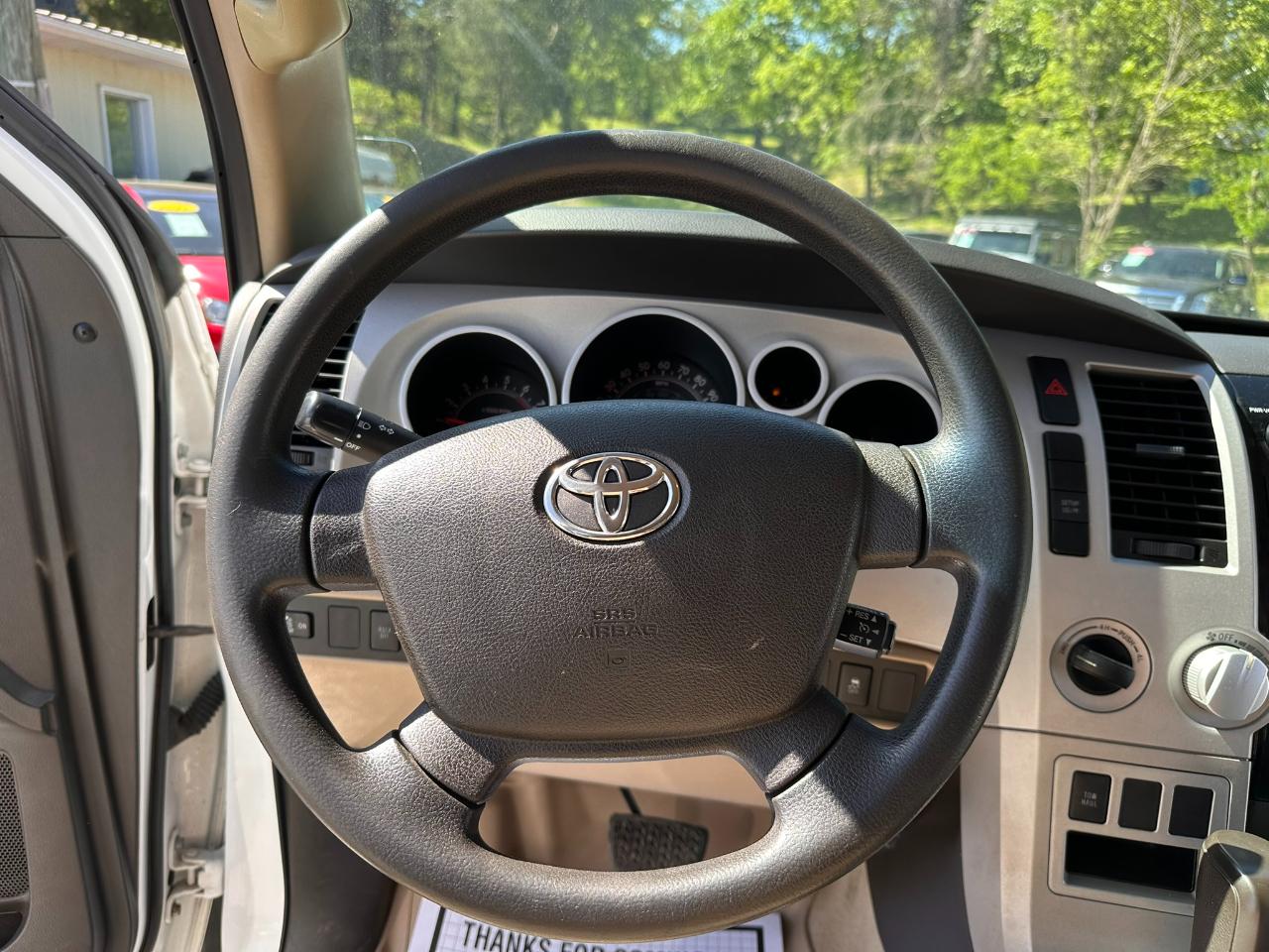 Toyota Tundra SR5 Double Cab 5.7L 4WD 2008