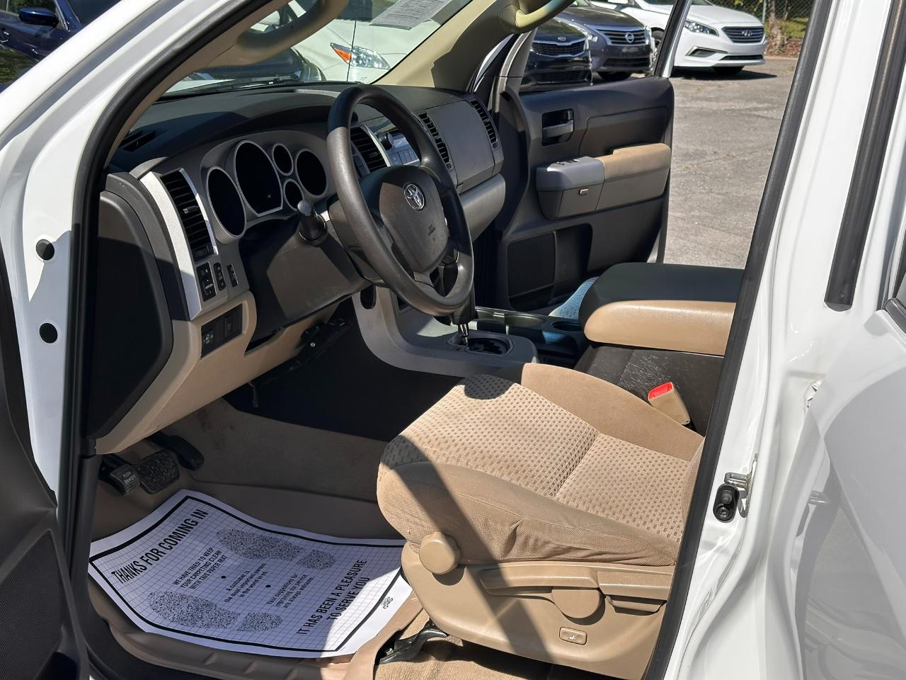 Toyota Tundra SR5 Double Cab 5.7L 4WD 2008