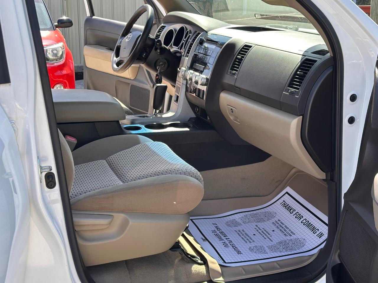 Toyota Tundra SR5 Double Cab 5.7L 4WD 2008