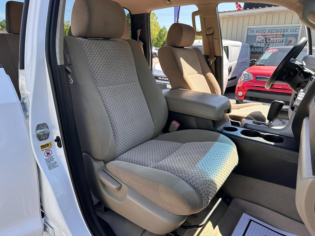 Toyota Tundra SR5 Double Cab 5.7L 4WD 2008