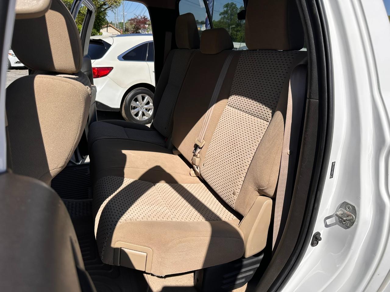 Toyota Tundra SR5 Double Cab 5.7L 4WD 2008