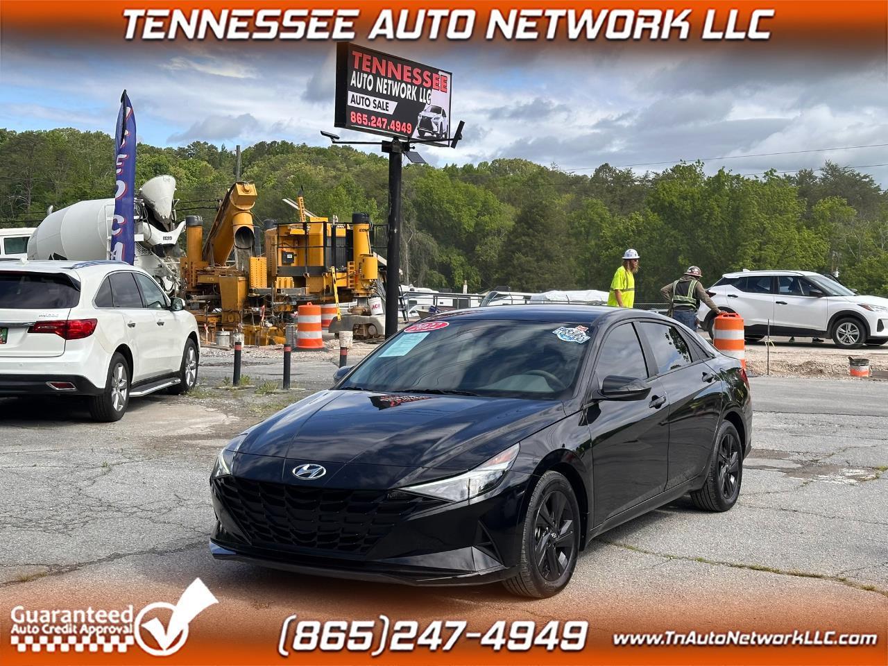 2022 Hyundai Elantra SEL