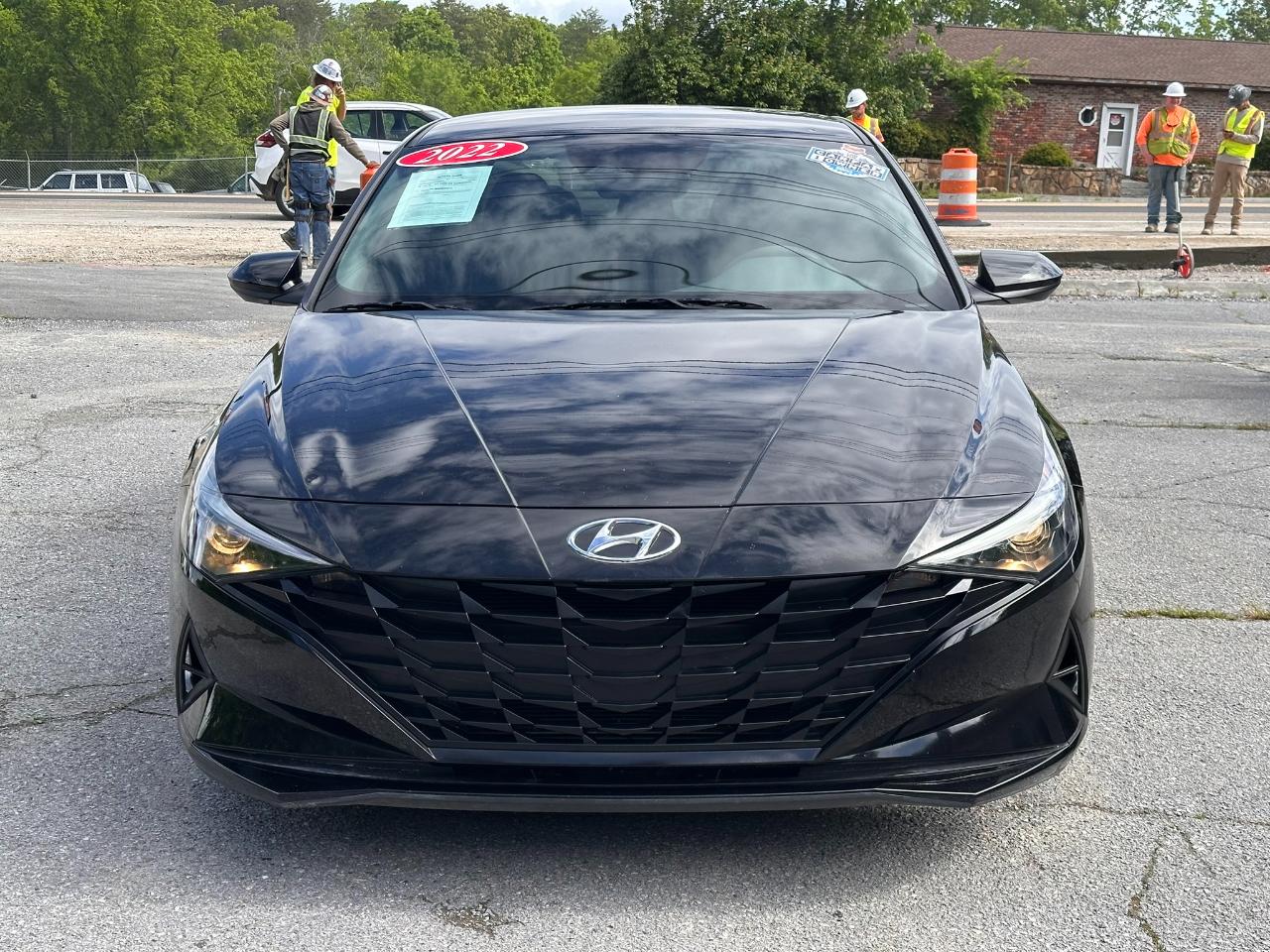 Hyundai Elantra SEL 2022