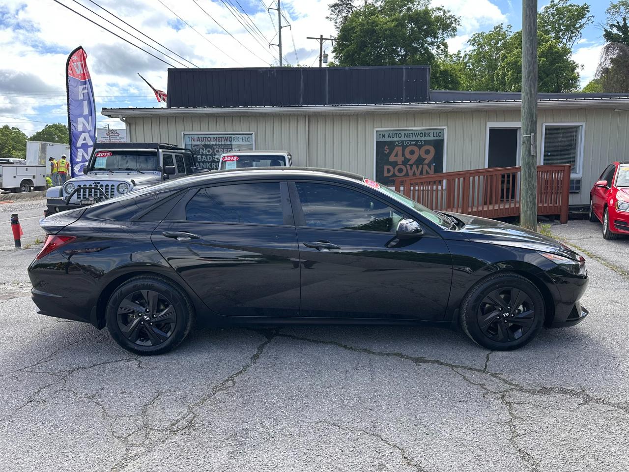 Hyundai Elantra SEL 2022