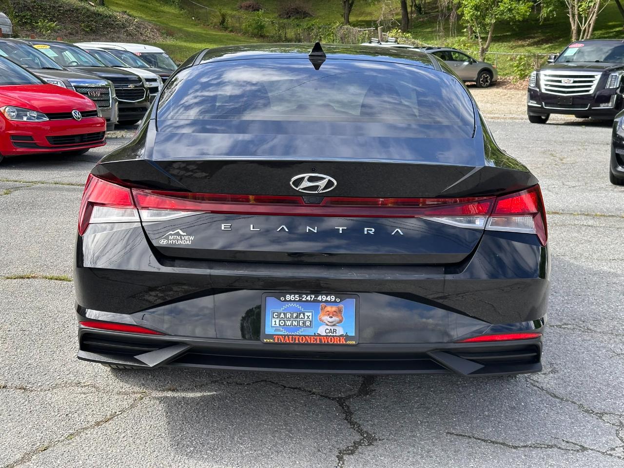 Hyundai Elantra SEL 2022