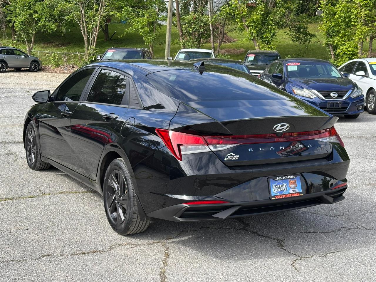 Hyundai Elantra SEL 2022