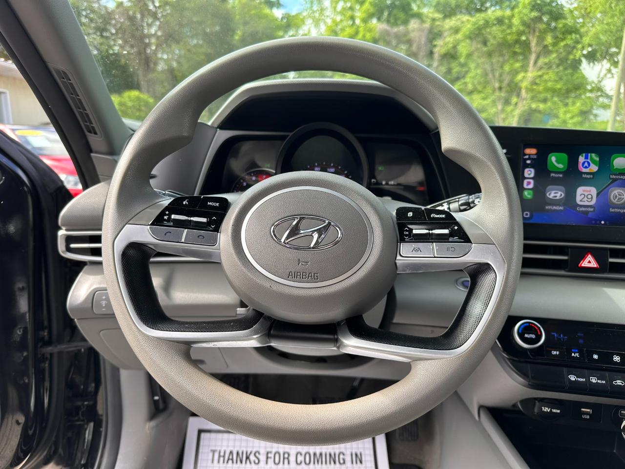 Hyundai Elantra SEL 2022