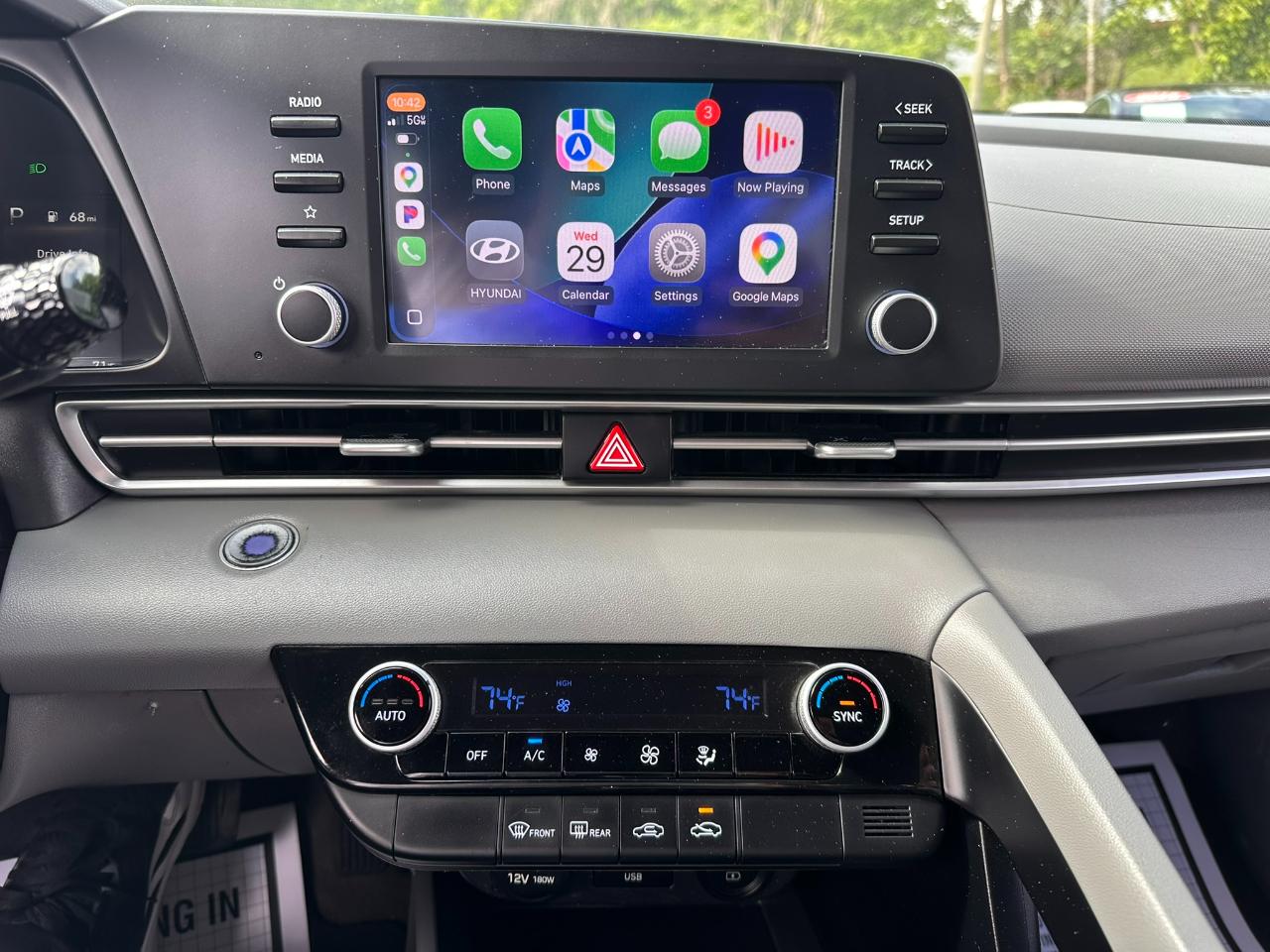 Hyundai Elantra SEL 2022