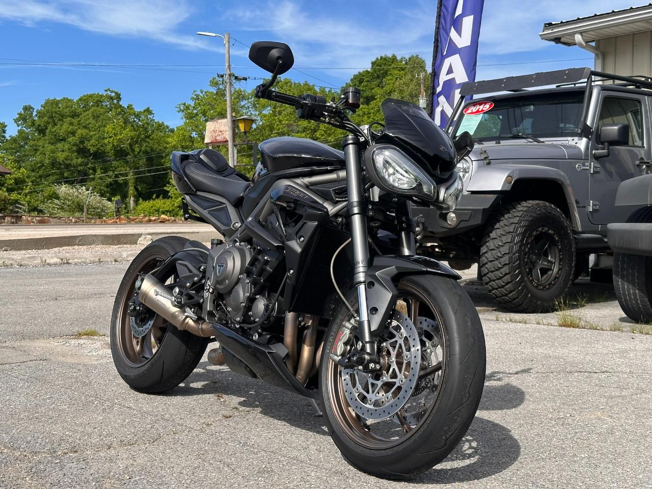 Triumph Street Triple RS  2023
