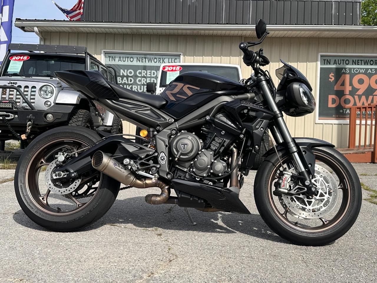 Triumph Street Triple RS  2023