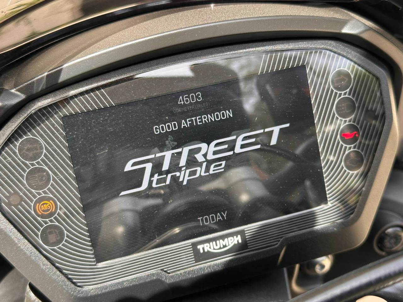 Triumph Street Triple RS  2023