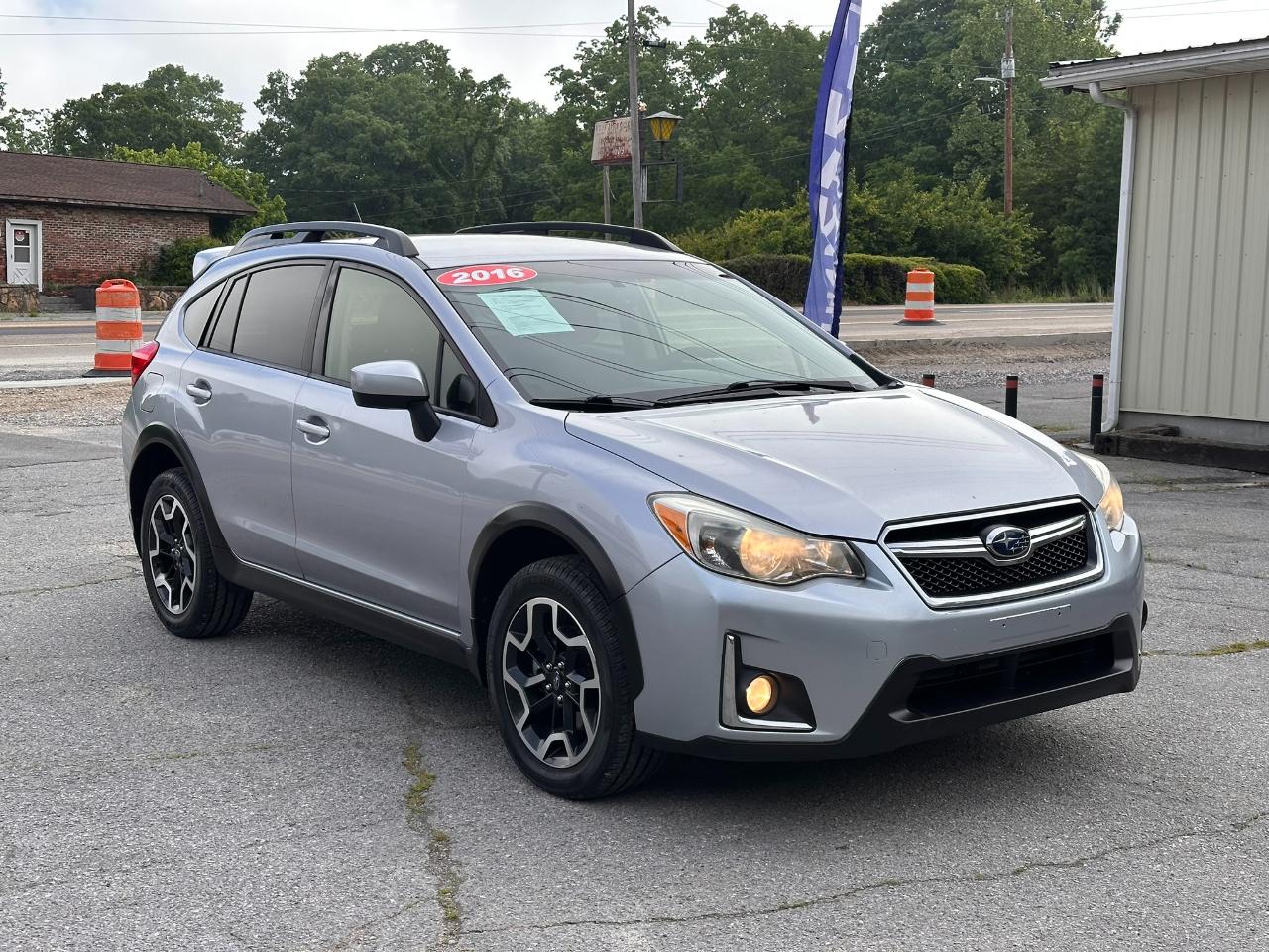 Subaru Crosstrek 2.0i Premium CVT 2016