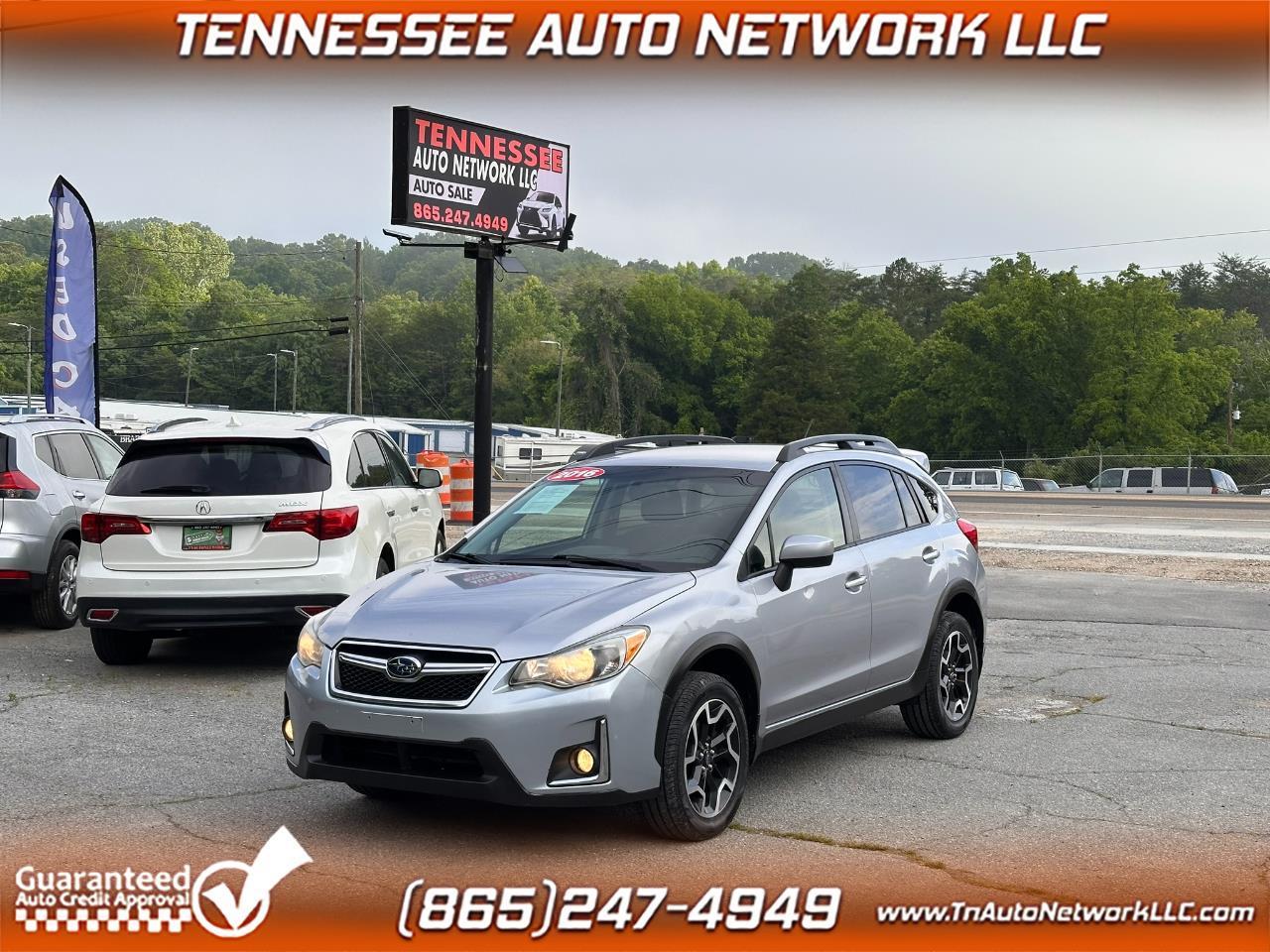 2016 Subaru Crosstrek 2.0i Premium CVT