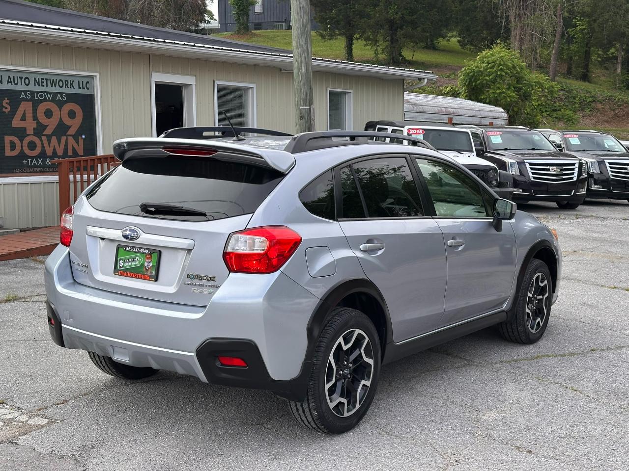 Subaru Crosstrek 2.0i Premium CVT 2016