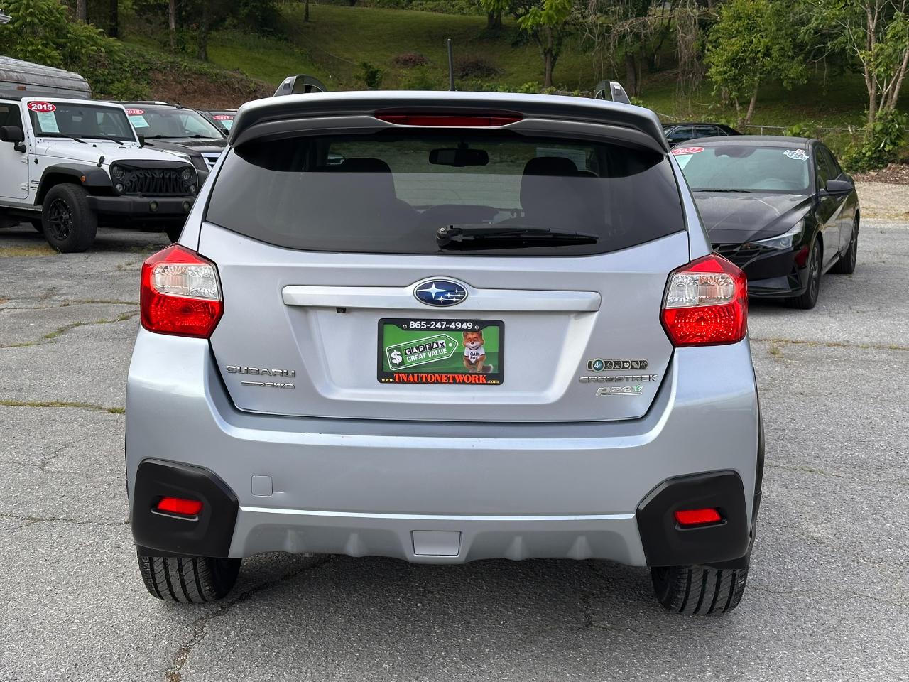 Subaru Crosstrek 2.0i Premium CVT 2016
