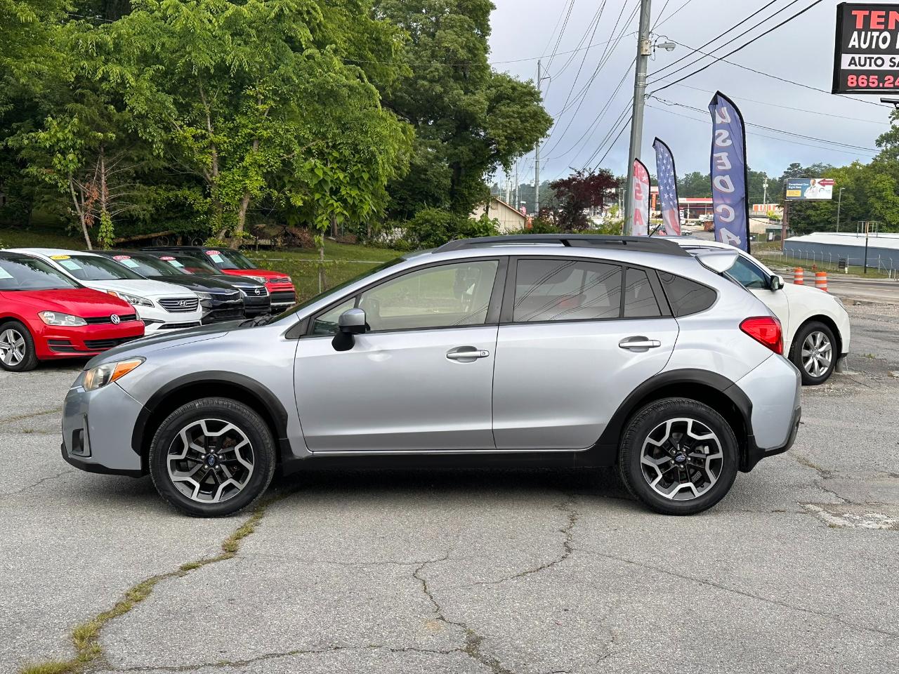 Subaru Crosstrek 2.0i Premium CVT 2016