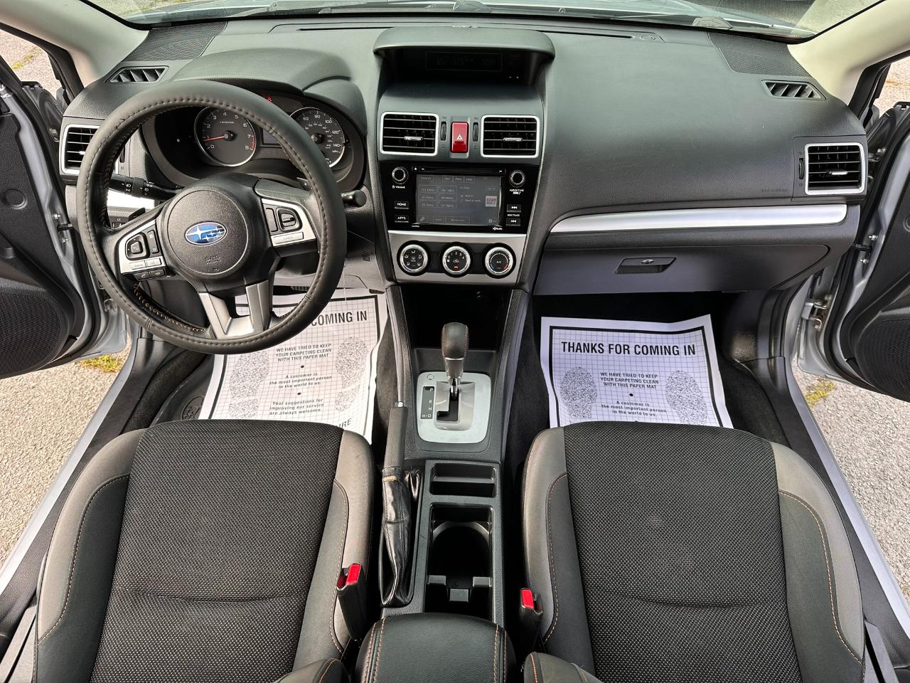 Subaru Crosstrek 2.0i Premium CVT 2016