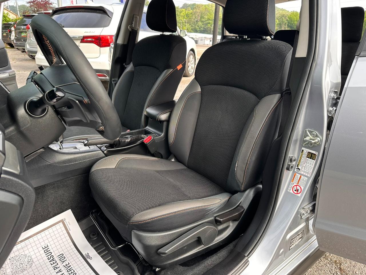Subaru Crosstrek 2.0i Premium CVT 2016