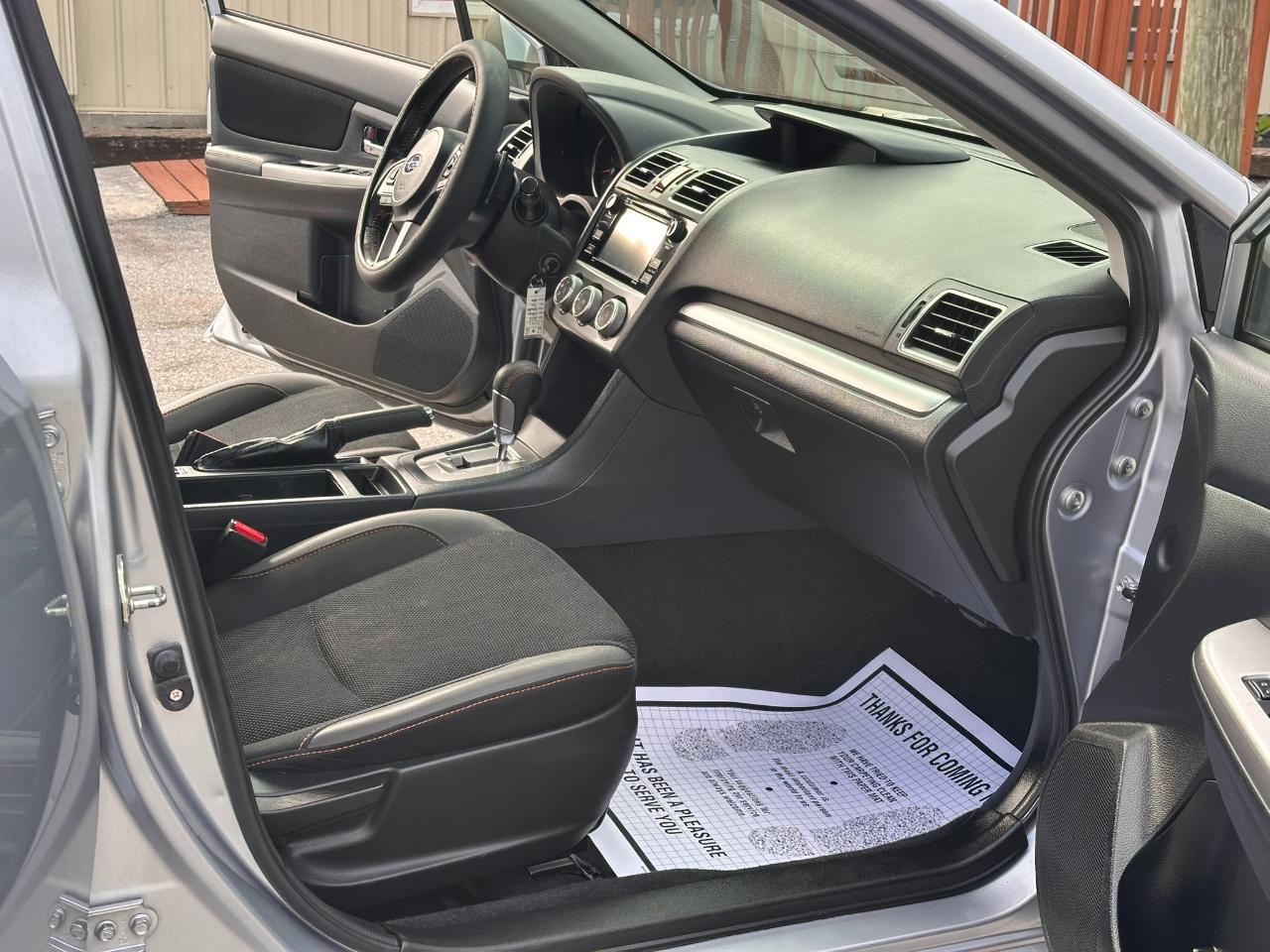 Subaru Crosstrek 2.0i Premium CVT 2016