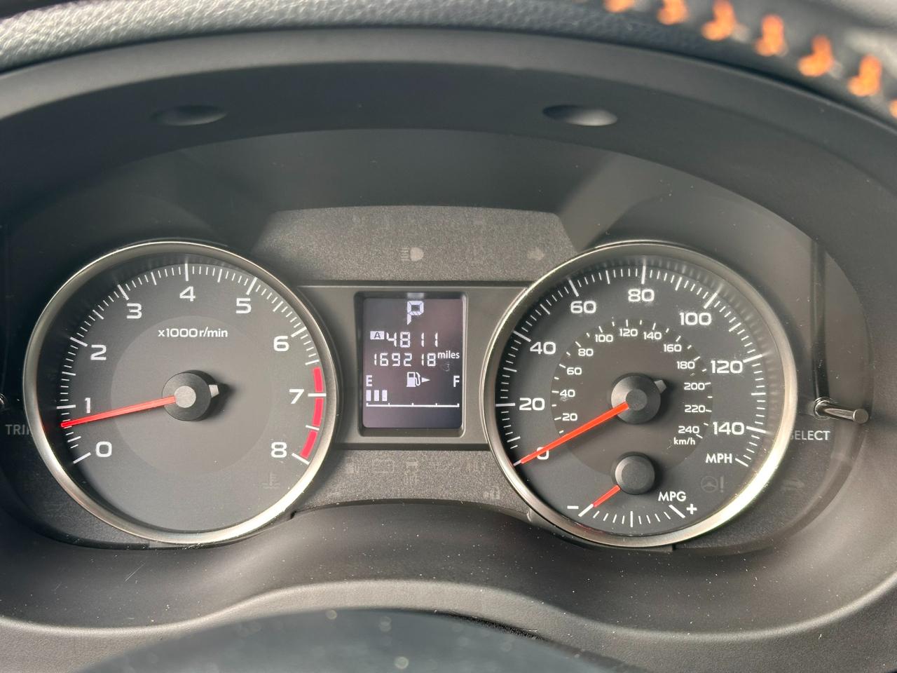 Subaru Crosstrek 2.0i Premium CVT 2016