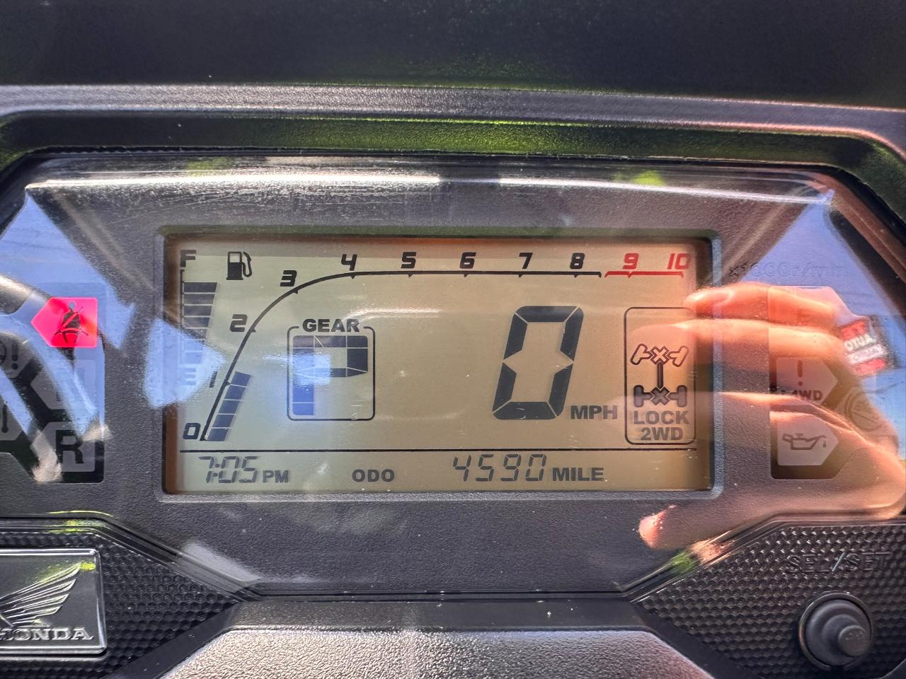 Honda SXS1000 S4  2021